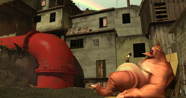 Papo & Yo screenshot 9