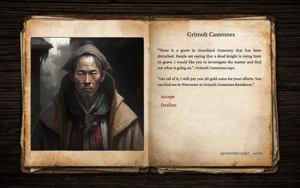 Screenshot 2 di The Secret of Darkwoods