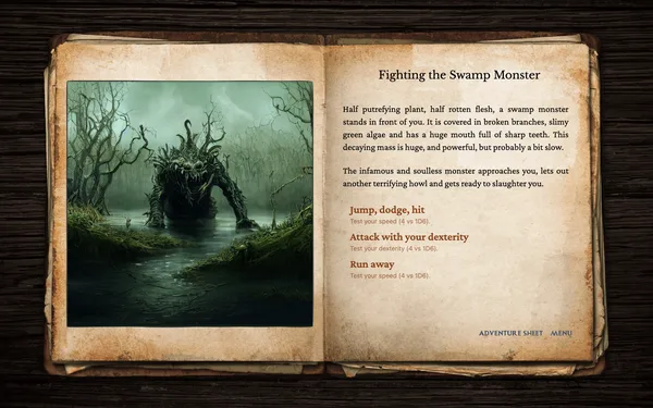 Screenshot 4 di The Secret of Darkwoods