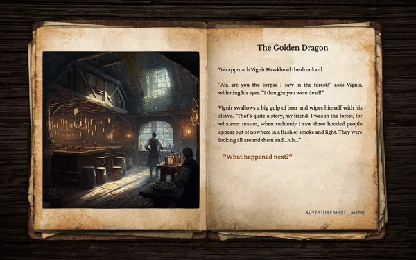 Screenshot 5 di The Secret of Darkwoods
