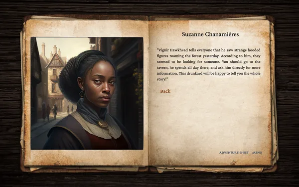 Screenshot 6 di The Secret of Darkwoods
