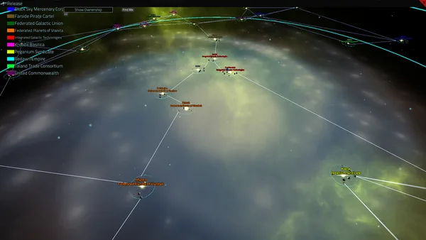 Kinetic Void screenshot 3
