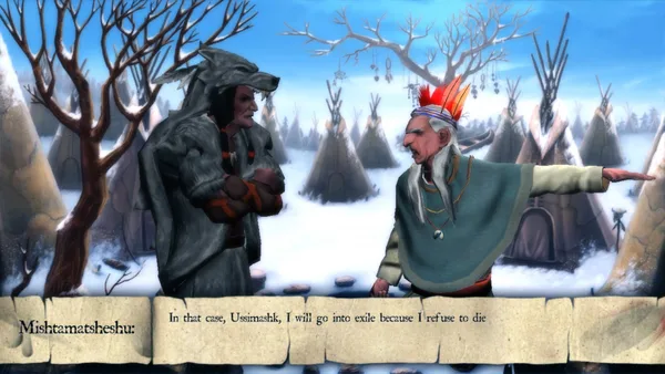 Sang-Froid - Tales of Werewolves screenshot 10