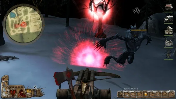 Sang-Froid - Tales of Werewolves screenshot 13
