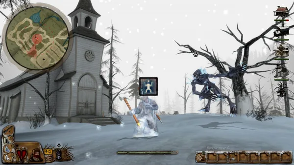 Sang-Froid - Tales of Werewolves screenshot 14
