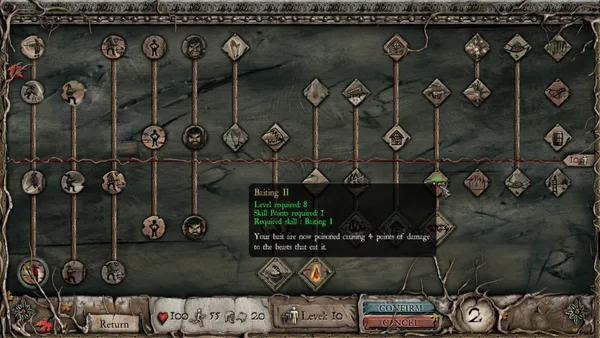 Sang-Froid - Tales of Werewolves screenshot 4