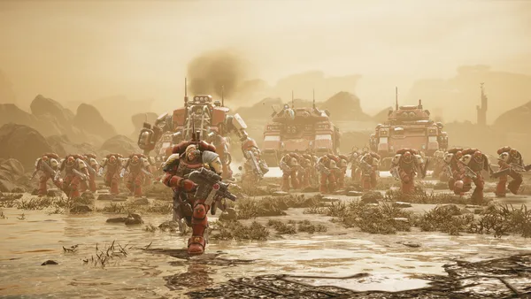 Warhammer 40,000: Dawn of War IV screenshot 1