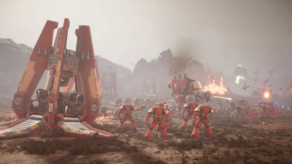Warhammer 40,000: Dawn of War IV screenshot 2