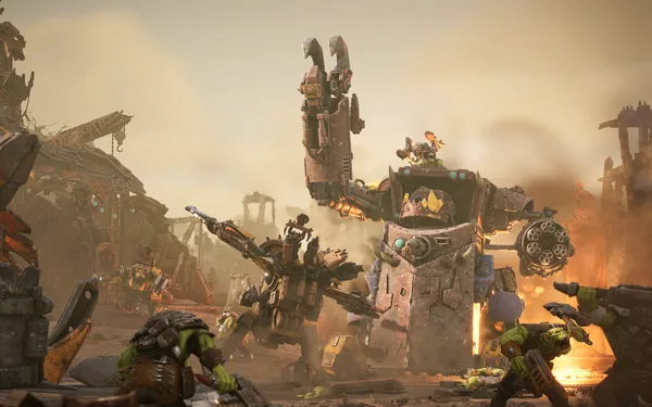 Warhammer 40,000: Dawn of War IV screenshot 5