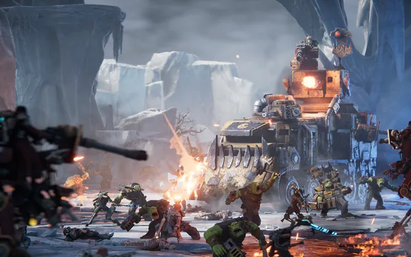 Warhammer 40,000: Dawn of War IV screenshot 9