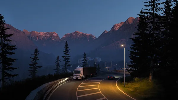 Euro Truck Simulator 2 screenshot 14