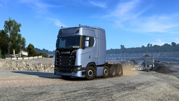Euro Truck Simulator 2 screenshot 16