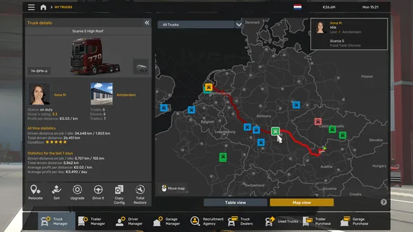 Euro Truck Simulator 2 screenshot 22