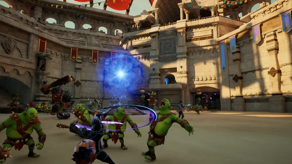 Screenshot 2 di Orcs Must Die! Deathtrap