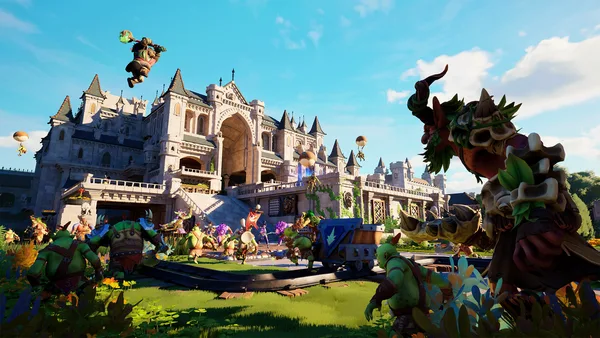 Screenshot 8 di Orcs Must Die! Deathtrap