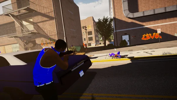 Hood Warfare screenshot 1