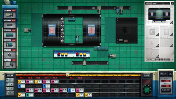 Kaizen: A Factory Story screenshot 1
