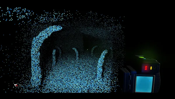 The Voidness - Lidar Horror Survival Game screenshot 23