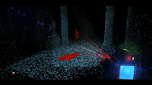 The Voidness - Lidar Horror Survival Game screenshot 27