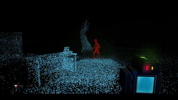 The Voidness - Lidar Horror Survival Game screenshot 7