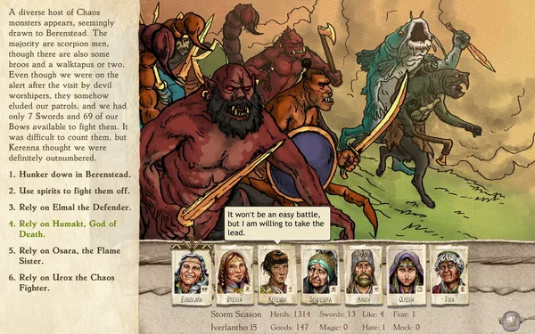 Screenshot 2 di Six Ages 2: Lights Going Out