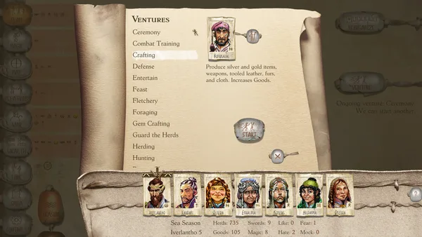 Screenshot 9 di Six Ages 2: Lights Going Out