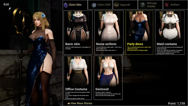 Last Saintess screenshot 2