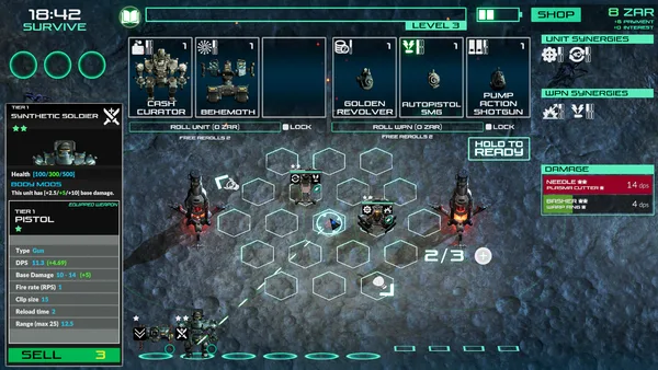 Battle Grid screenshot 1
