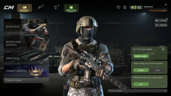 Combat Master: Season 5 screenshot 1