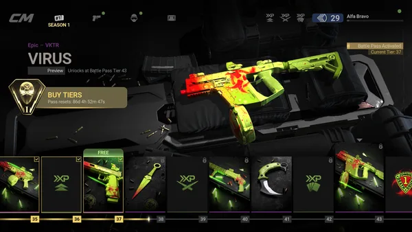 Combat Master: Season 5 screenshot 2