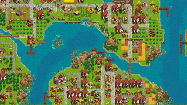 City idle screenshot 1