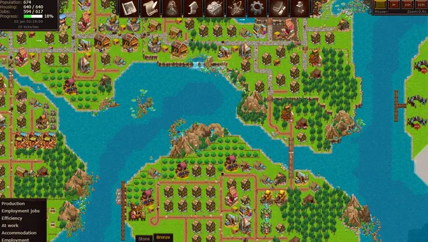 City idle screenshot 4