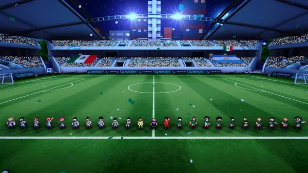 Charrua Soccer - Pro Edition screenshot 1