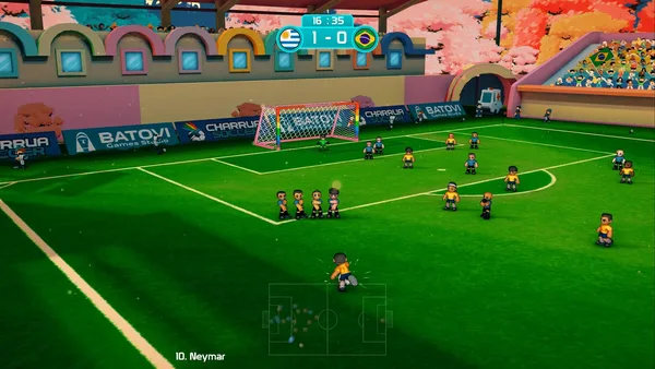Charrua Soccer - Pro Edition screenshot 2