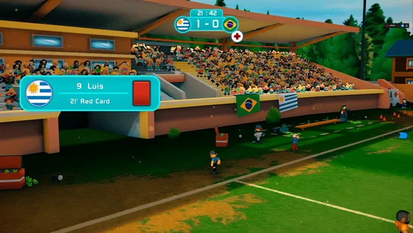 Charrua Soccer - Pro Edition screenshot 7