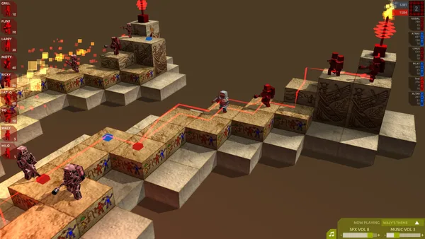Cubemen 2 screenshot 3