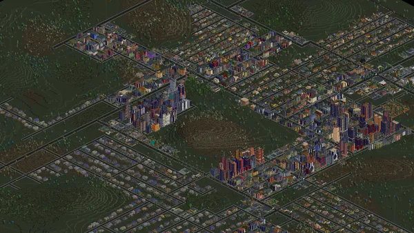 Metropolis 1998 screenshot 10
