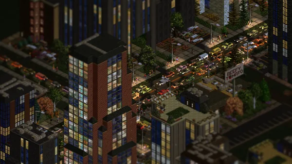 Metropolis 1998 screenshot 2