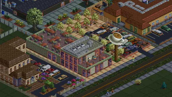 Metropolis 1998 screenshot 8