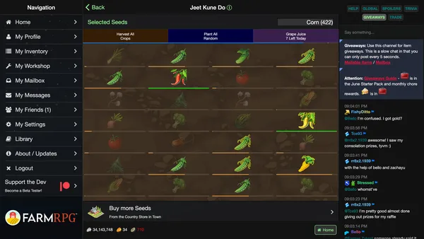 Farm RPG screenshot 1