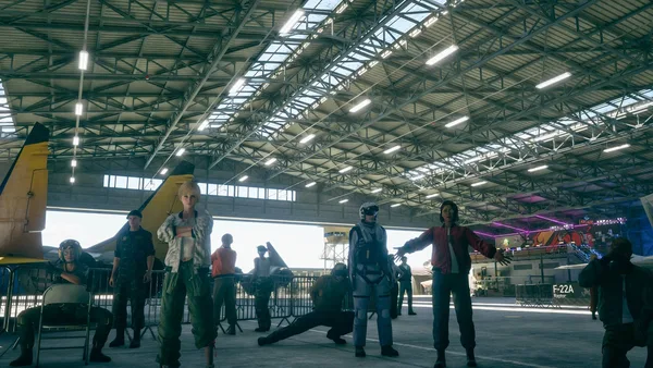 ACE COMBAT 8: WINGS OF THEVE screenshot 13