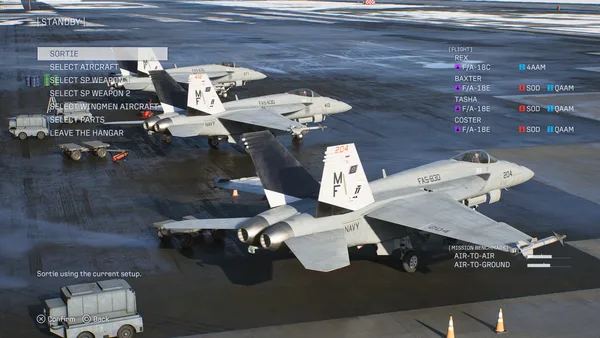ACE COMBAT 8: WINGS OF THEVE screenshot 5