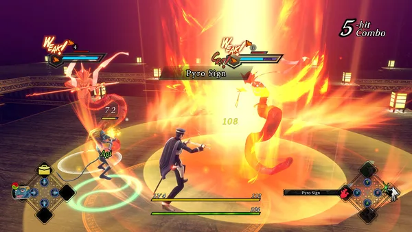 RAIDOU Remastered: The Mystery of the Soulless Army screenshot 1