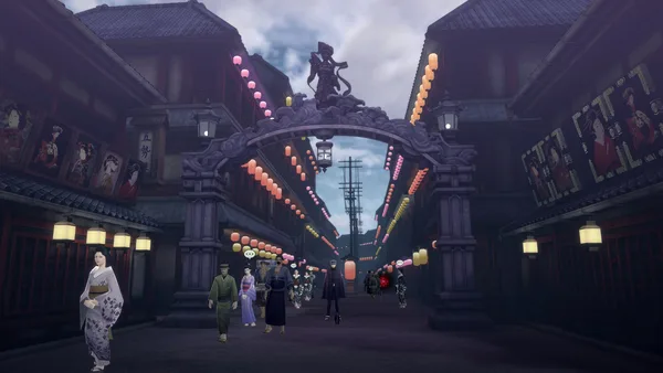 RAIDOU Remastered: The Mystery of the Soulless Army screenshot 11