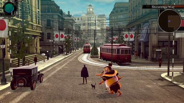 RAIDOU Remastered: The Mystery of the Soulless Army screenshot 14