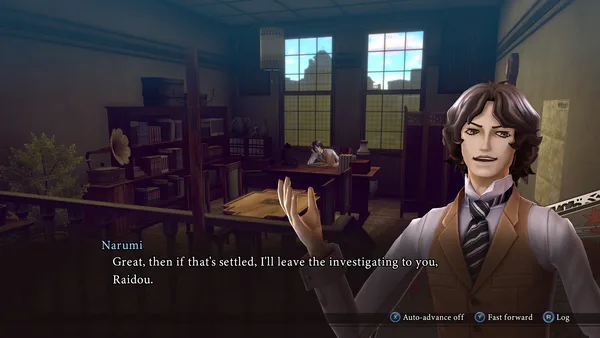 RAIDOU Remastered: The Mystery of the Soulless Army screenshot 4