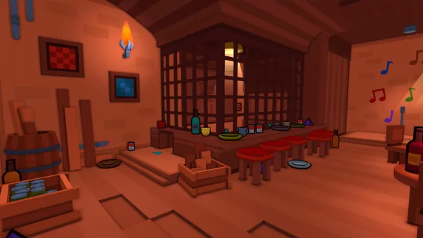 In Sink: A Co-Op Escape Prologue screenshot 1