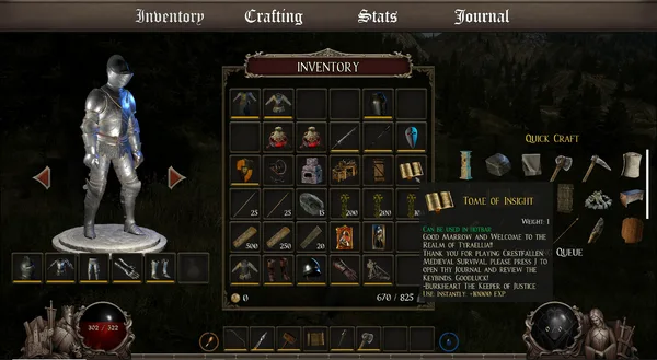 Crestfallen: Medieval Survival screenshot 5