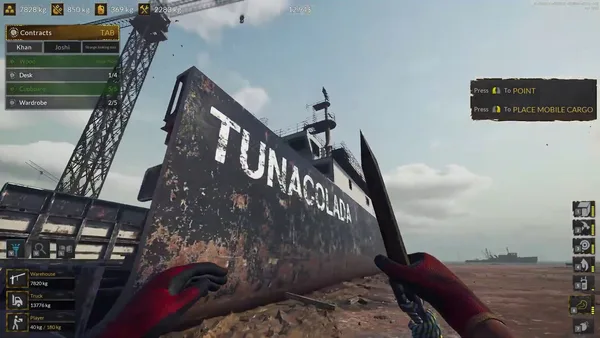 Ship Graveyard Simulator 2: Prologue screenshot 13