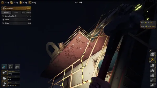 Ship Graveyard Simulator 2: Prologue screenshot 19